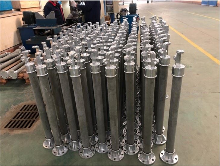 69kV Composite Line Post Insulator with Aluminium Clamp-2