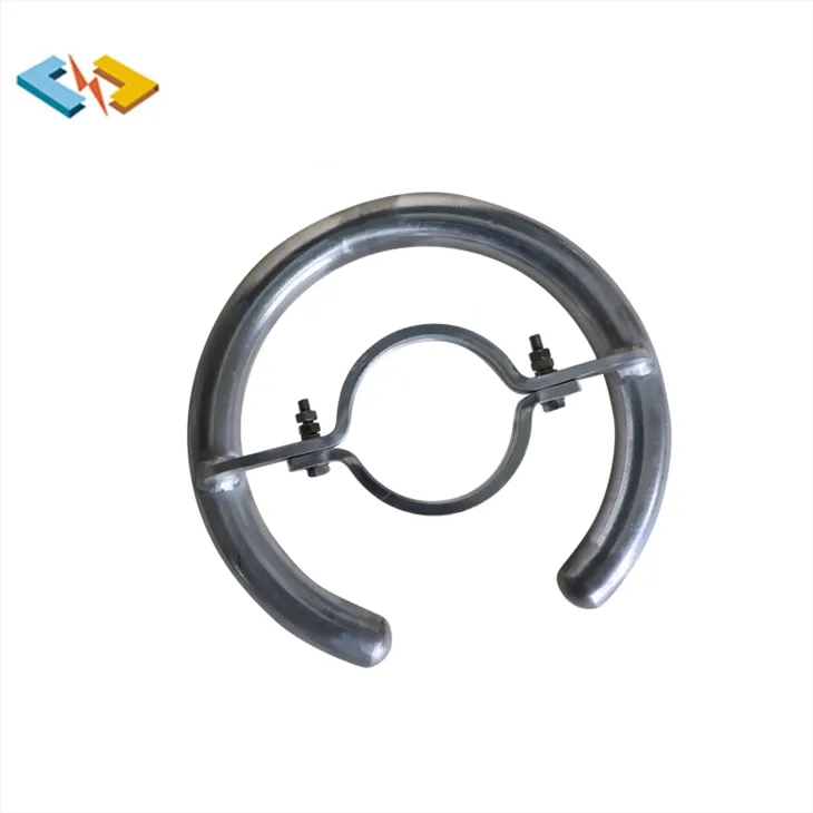 12in Aluminum Alloy Corona Ring For Composite Insulator