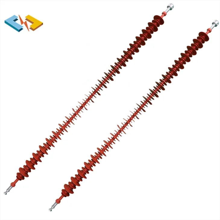 220kV Transmission Long Rod Insulators