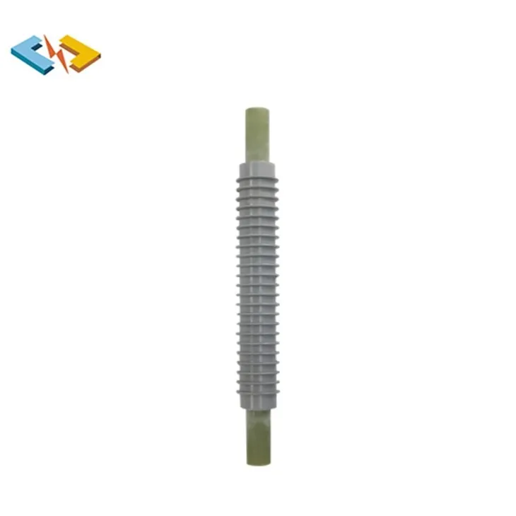 Line Power Railway Sectionalizer Silicone Rubber Composite Insulator